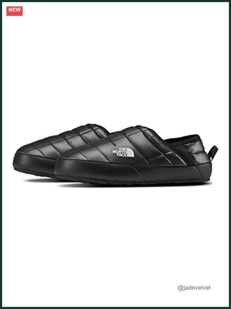 Insulated Water Repellent Mule With Recycled Polyester Upper And Rubber Outsole